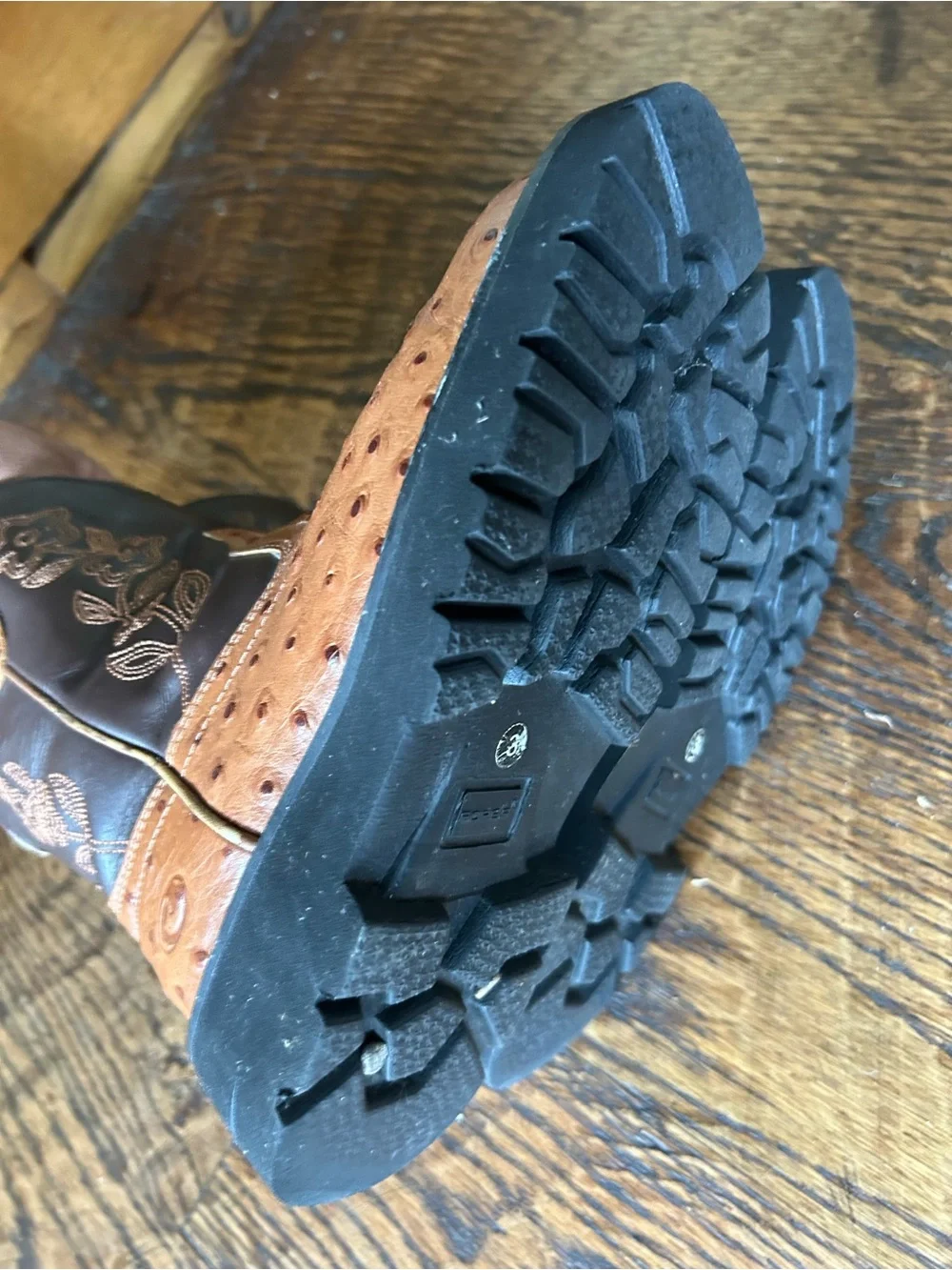 Roper Chunky  Fat Baby Cowboy Boots. toddler size 3 Western